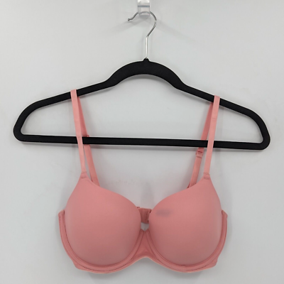 下着・アンダーウェア Victoria's Secret Bra 32D Victoria's Secret PINK Bra 32D Pink Lightly Lined-READ | eBay