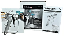 NEW TriTech 503-152 T360 2 Finger Airless Pro Spray Gun T93 517 Tip Manual USA