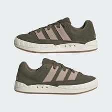 ADIDAS ADIMATIC OLIVE GREEN/WHITE SIZES 8 8.5 9 9.5 10 10.5 ORIGINALS IE9864