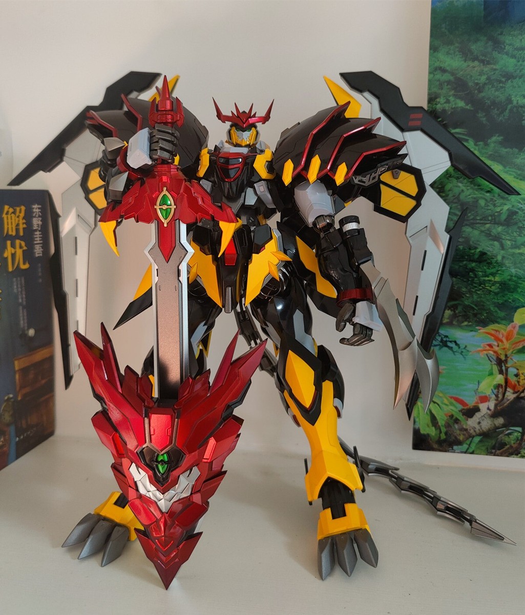 YYMW (Devil Hunter) metal finished model action figure DH05