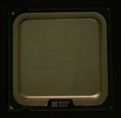 Intel Core 2 Duo E8400 CPU 3.0 GHz 6MB LGA 775 Desktop Processor CPU SLAPL SLB9J