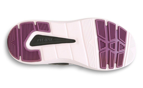VIONIC AUSTYN ORTHOTIC TRAINER BLACK PURPLE COMFORT SHOE RRP£110 - 第 9/9 張圖片