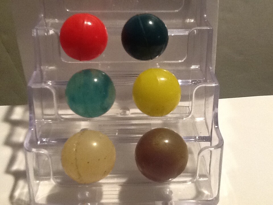 Vintage Superball 6 Vintage Super Balls 1.inch | eBay