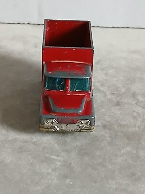 Vintage Husky Guy Warrior Truck No.10 Made in Britain 60er Jahre #21