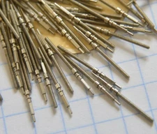 Lot of (5) NOS Hamilton Watch WINDING STEMS Parts Material cal. 681, 686, AS1200