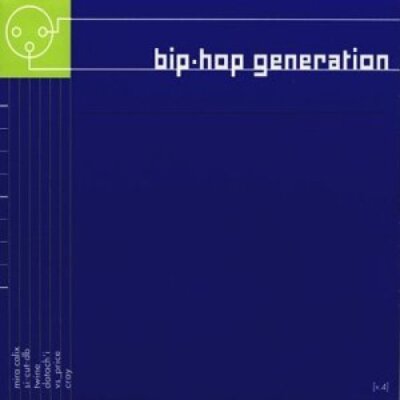 Bip-Hop Generation V.4 (2001, digi) - CD - Mira Calix, Si-Cut.db, Twine, Data...