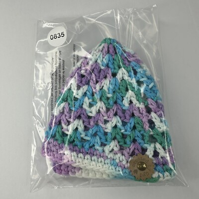 Handmade New Clem Lily Sugar N Cream in Beach Ball Blue Knit 