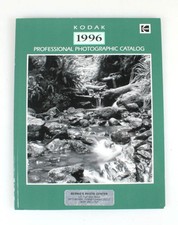 KODAK 1996 PROFESSIONAL PHOTOGRAPHIC CATALOG