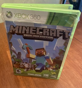 minecraft xbox 360 ebay