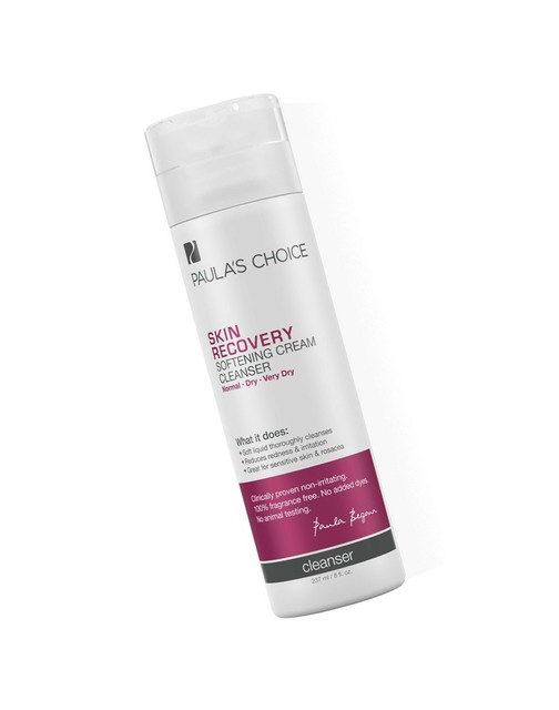 paula's choice skin recovery softening cream cleanser