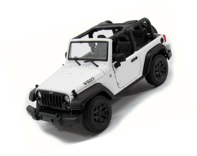maisto 2014 jeep wrangler