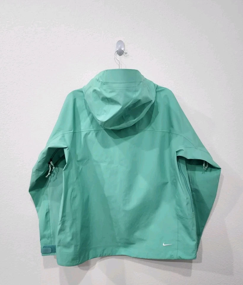 Nike ACG GORE-TEX Misery Ridge Light Menta Jacket DQ6885-369 Women's Size Medium - Image 3 of 4