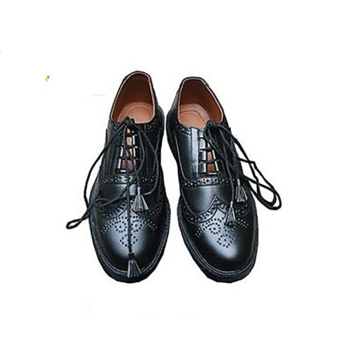 Ghillie Brogues schottische Kiltschuhe Ghillie Brogues Leder UK Größen 7-12 - Bild 5 von 33