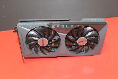 GIGABYTE GeForce RTX 3060 Ti EAGLE OC 8GB GDDR6 GPU GV-N306TEAGLE