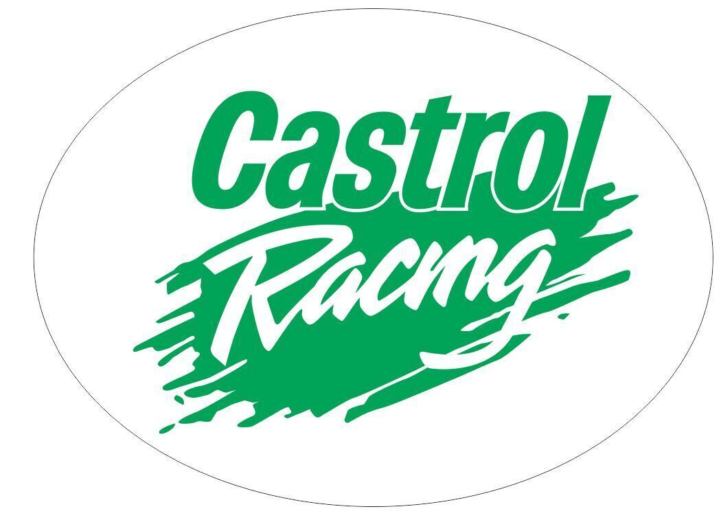 Castrol Motor Oil Castrol Racing Sticker Decal