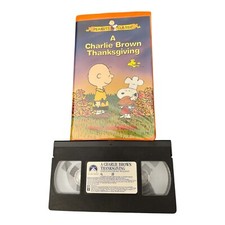 A Charlie Brown Thanksgiving (VHS Tape, 1996) Peanuts Classic