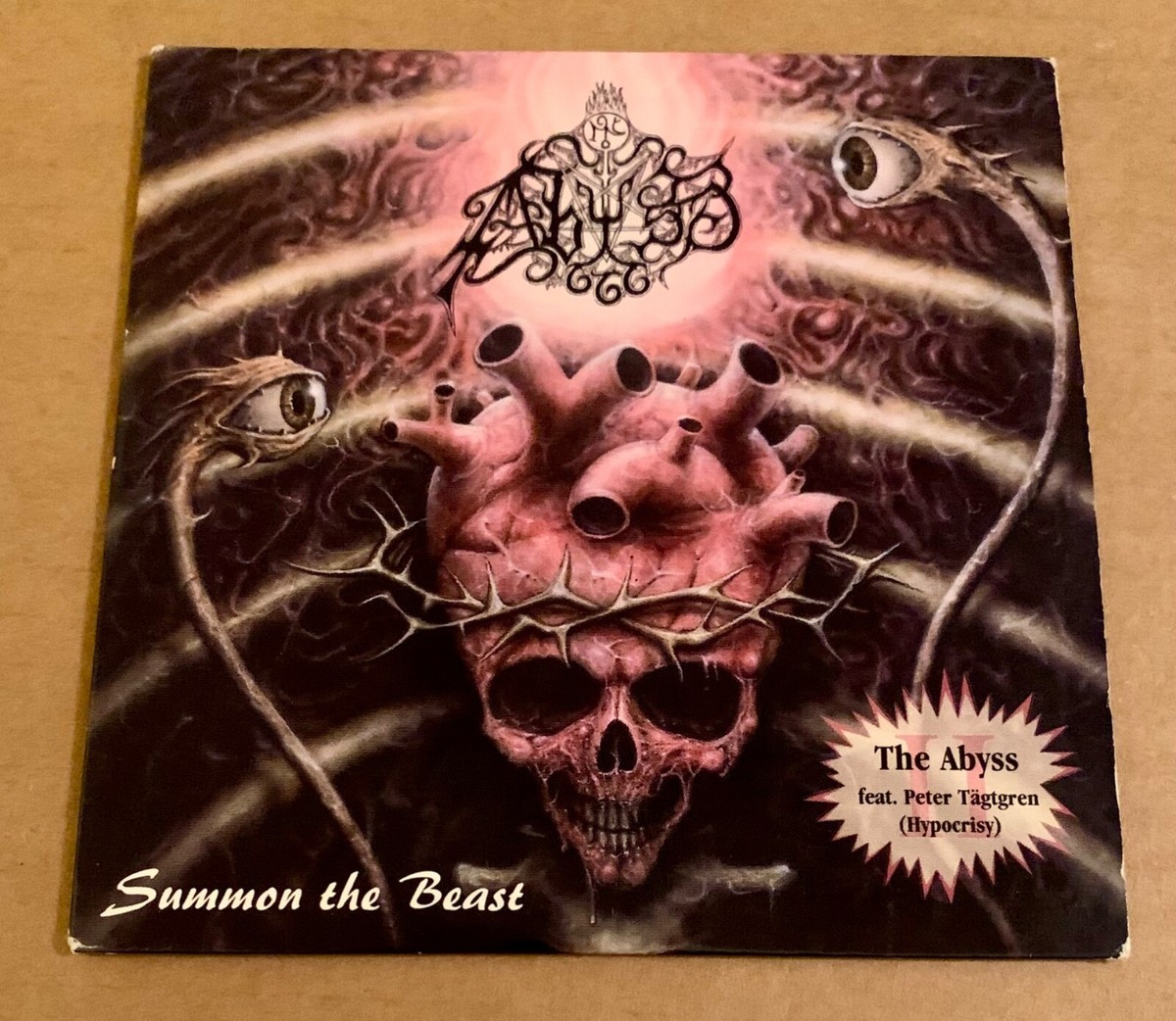 VG+) Import (Germany) Promo CD - Summon The Beast by The