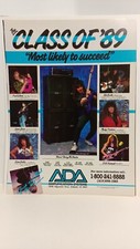 ADA GUITAR AMPLIFIERS  1989 JASON BECKER MARTY FRIEDMAN - 11X8   PRINT AD.  x4
