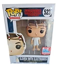 Funko Pop ELEVEN With Electrodes #523 Stranger Things 2017 Fall Conv. Exclusive
