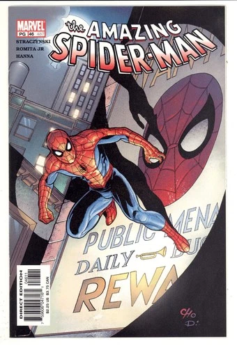 AMAZING SPIDER-MAN #46 / 487 NM 1ST SHATHRA ROMITA JR MARVEL COMICS 2002