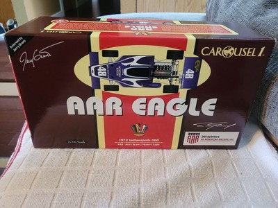 Carousel 1 AAR Eagle 1972 Indianapolis 500 #48 Jerry Grant / mystery eagle 1:18