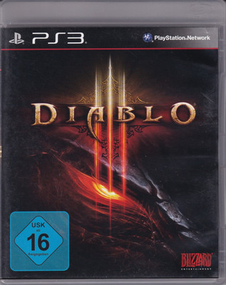 Diablo III PS3 Spiel Sony PlayStation 3 Diablo 3 RPG Blizzard Ohne Anleitung