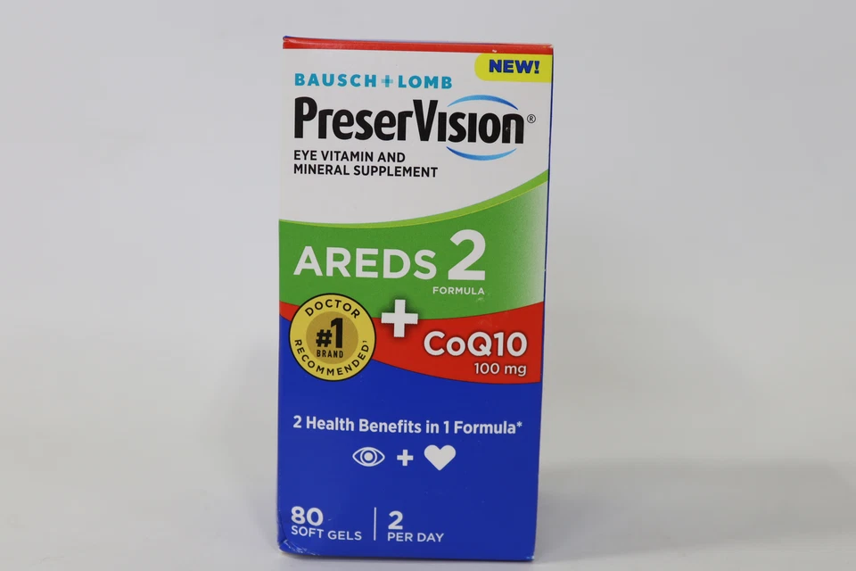 PreserVision AREDS 2 Eye Vitamins 80 Softgels EXP:05/31/2026 - Image 2 of 4