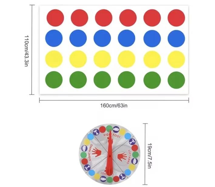 Twister Classic Interactive Board Game - Image 2 of 4