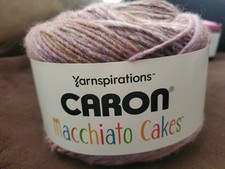 CARON Macchiato Cakes Fleeting Bulky 5 /481 Yds. 8 Oz. New