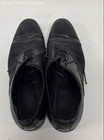 Bugatchi Black Solid Cap Toe Oxfords Men 12 — photo 3