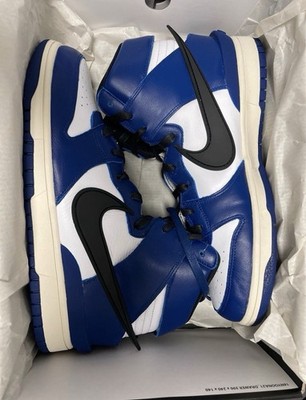 Nike x Ambush Dunk High royal blue / Blau Weiß Gr. 46 EU NEU