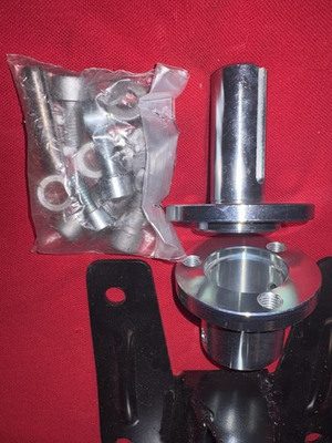 #ad #ad Hypro Shaft Kit 9910 KIT1711 1 Inch Shaft for D70 and D115 Diaphragm AR Pumps $146.00