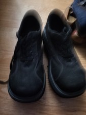 Demonia Platform Goth Shoes Lace-up