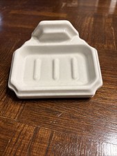 Vintage Porcelain Soap Dish / Wall Mounted