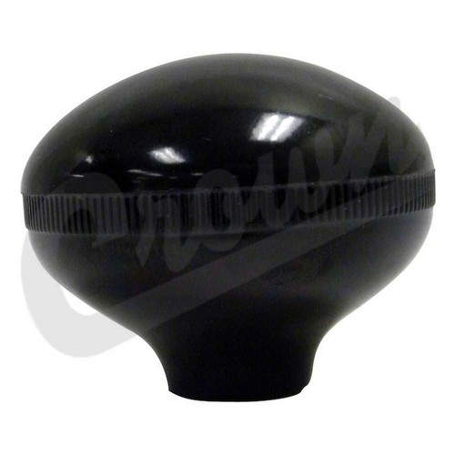 Crown Automotive Shifter Knob For Jeep AX5/AX15 Transmission – Replacement Gear Shift Knob, Black - View #10