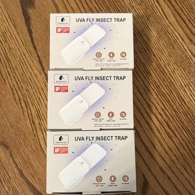 UVA Fly Trap Lamp Electric White Model UVLA1001 1.5W