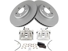 Front Brake Pad Rotor And Caliper Set Fits Dodge Magnum 2006-2008 Srt8 64xjww