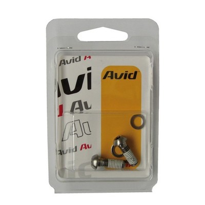 Avid 00.5318.005.001 Schrauben für Scheibenbremsadapter Titanium T25 Torx, silbe