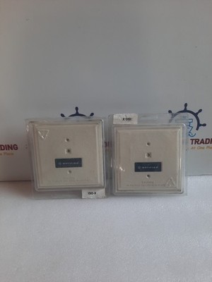Notifier ISO-X Fault Isolator Module Fire Alarm Lot of 2
