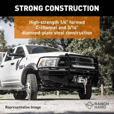 Ranch Hand Sbd031bll Sport Bumper Truck Rear