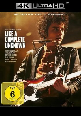 Like a Complete Unknown UHD + Blu-ray | James Mango*d | Deutsch | Blu-ray Disc