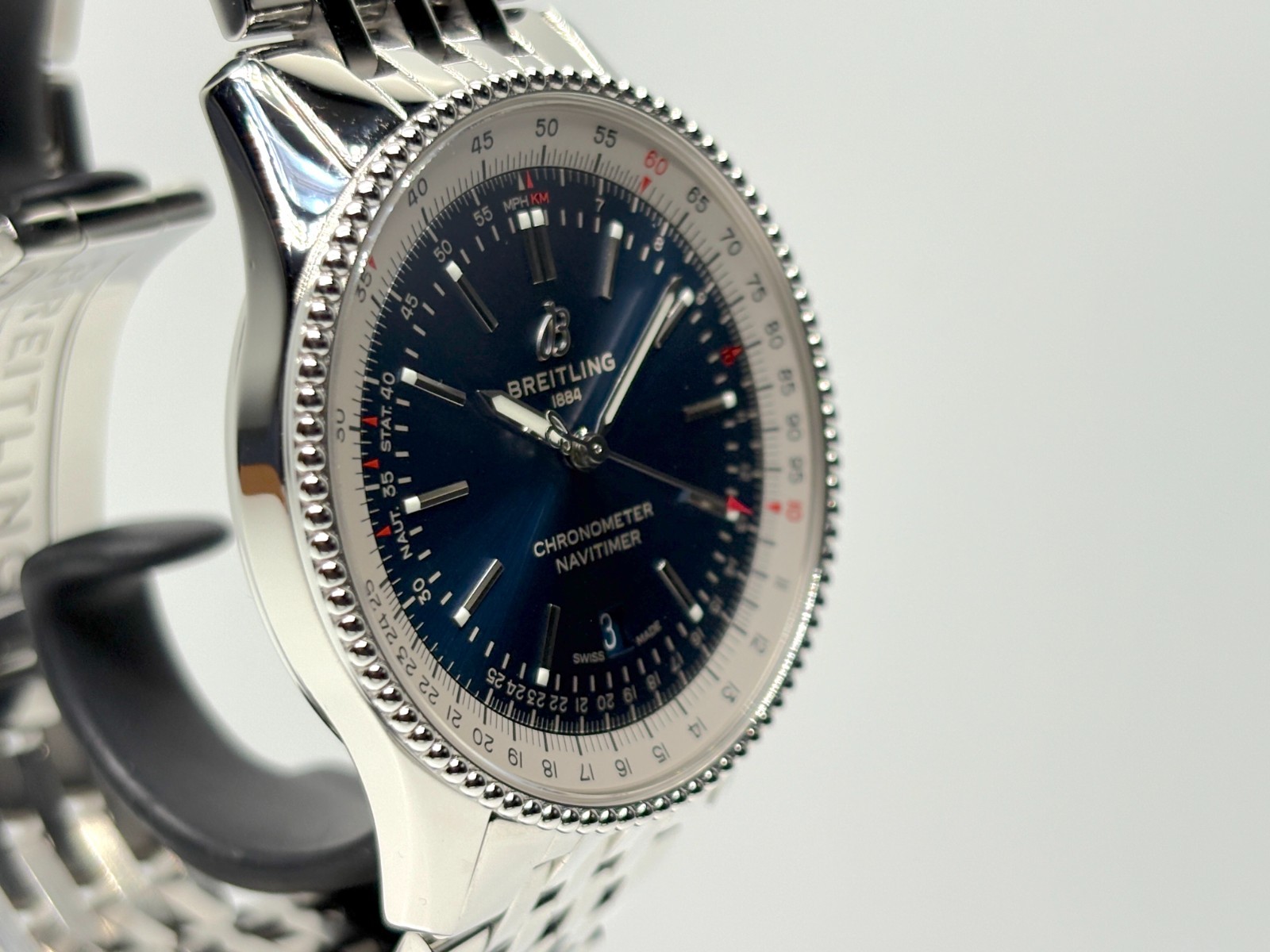 Breitling Navitimer Automatic 41 Blue A17326211/C… - image 7