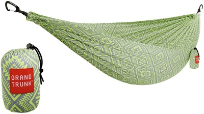 Grand Trunk TrunkTech Doppel-Hängematte, green mamba