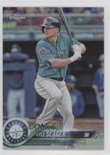 2018 Topps Chrome Refractor Kyle Seager #159 9t3