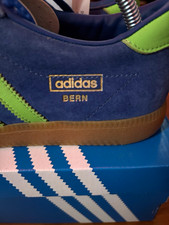 adidas Originals Bern Sneaker Wildleder blau/grün EU 40 2/3 B35096