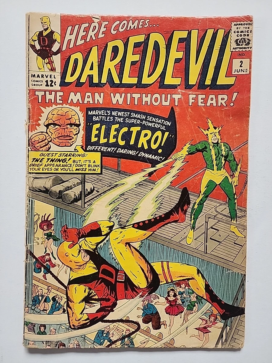 Superheroes US Comics Daredevil Silver Age (1956-69) Era Comics