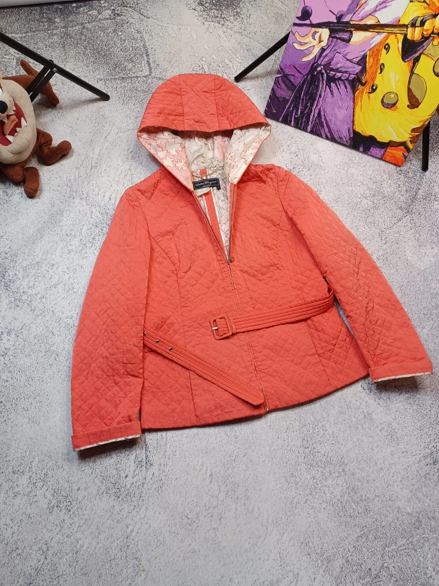 Salvatore Ferragamo Coats, Jackets & Vests for Silk Outer Shell