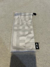 OAKLEY HDO MICROFIBER SUNGLASSES POUCH DRAWSTRING CLEANING CLOTH BAG BLACK
