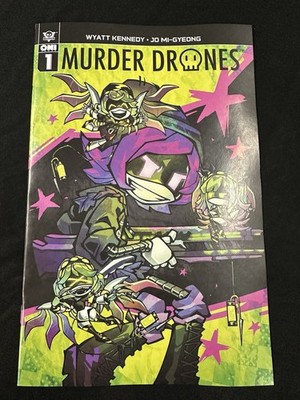 Murder Drones #1 (Of 6) Cover C Krooked Glasses Variant (NM)