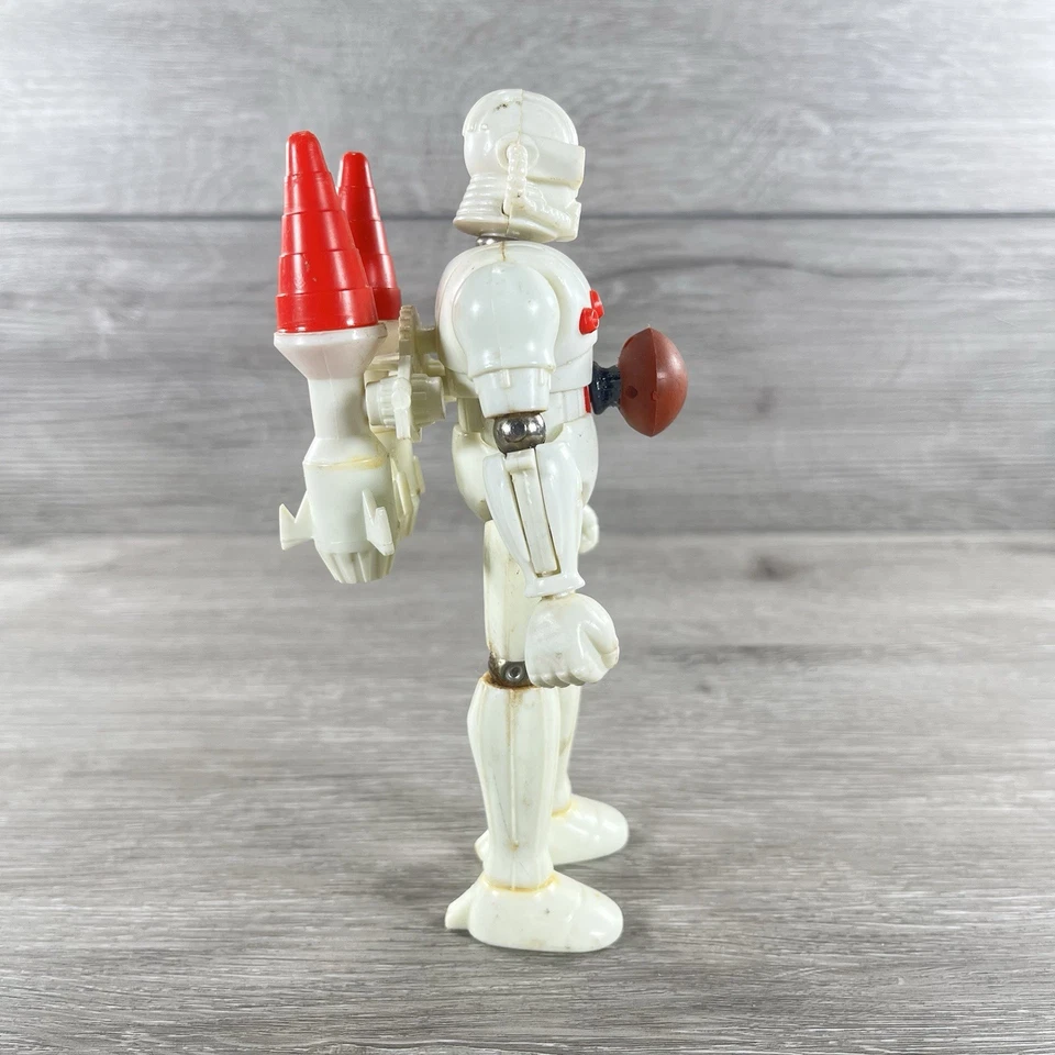 Vintage Captain Cosmos Figure MICRONAUTS 1976 Original Hourtoy Nearly Complete - Image 2 of 4
